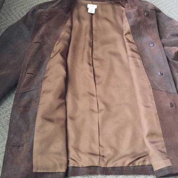 Leather jacket - Picture 3 of 4